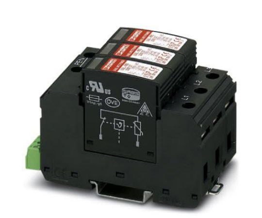 フエニックス・コンタクト サージアレスタ 40kA \u003d 1.5kV DINレール VALVETRAB VAL-MS 2920243 1個