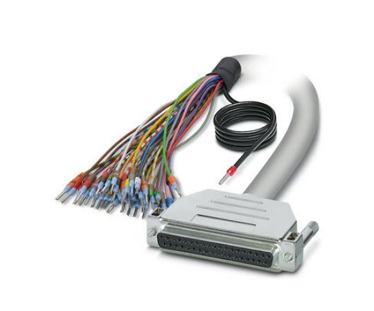 フエニックス・コンタクト Phoenix Contact ロボットケーブル コア数：37 0M 25/S/3 CABLE-D-37SUB/F/OE/0シリーズ 2926263 1個