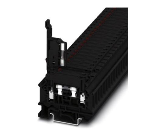 フエニックス・コンタクト ヒューズ付きDINレール端子 スクリュー UK 5-HESILED 60 Nシリーズ 6.3A 1箱(50個入) 3000541 1箱(50個入)
