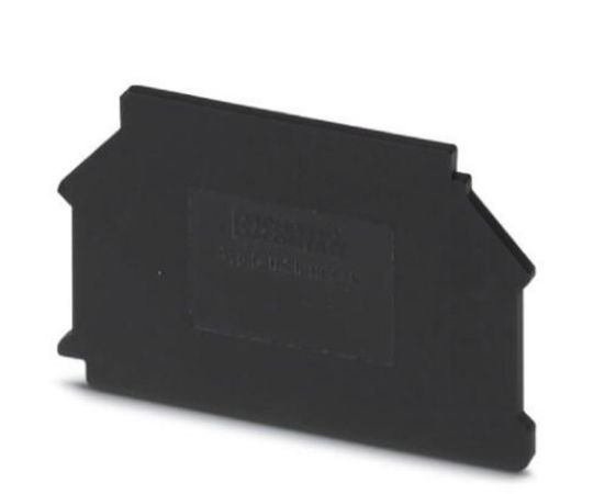 フエニックス・コンタクト DINレール取付用端子アクセサリ エンドカバー D-UK 5-HESI Nシリーズ 1袋(50個入) 3000543 1袋(50個入)