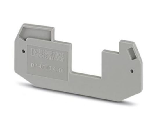 フエニックス・コンタクト DIN軌道滑りだし用端子付属品 一皿 DP-UTTB 4 HVつづき物 1箱(50個入) 3000781 1箱(50個入) 医薬品・コンタクト・介護-治療機器-その他