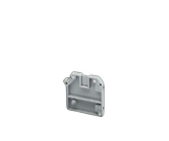 フエニックス・コンタクト DINレール取付用端子アクセサリ エンドカバー D-UK 3-MSTB-5.08-Fシリーズ 1袋(50個入) 3002322 1袋(50個入)
