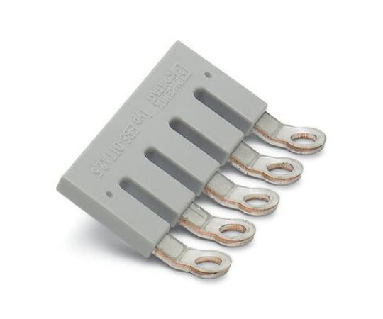 フエニックス・コンタクト DINレール取付用端子アクセサリ 挿入ブリッジ EB 5-OTTA 6シリーズ 1袋(10個入) 3026050 1袋(10個入)