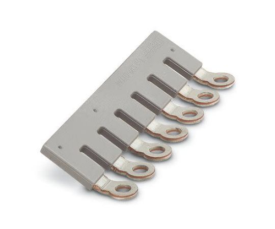 フエニックス・コンタクト DINレール取付用端子アクセサリ 挿入ブリッジ EB 7-OTTA 6シリーズ 1袋(10個入) 3026052 1袋(10個入)
