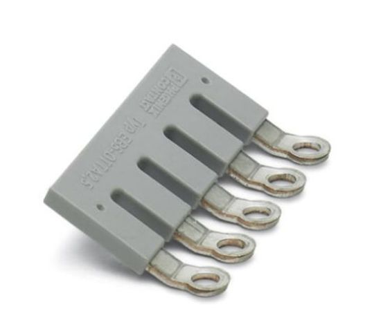フエニックス・コンタクト DINレール取付用端子アクセサリ 挿入ブリッジ EB5-OTTA 2.5シリーズ 1箱(10個入) 3026094 1箱(10個入)