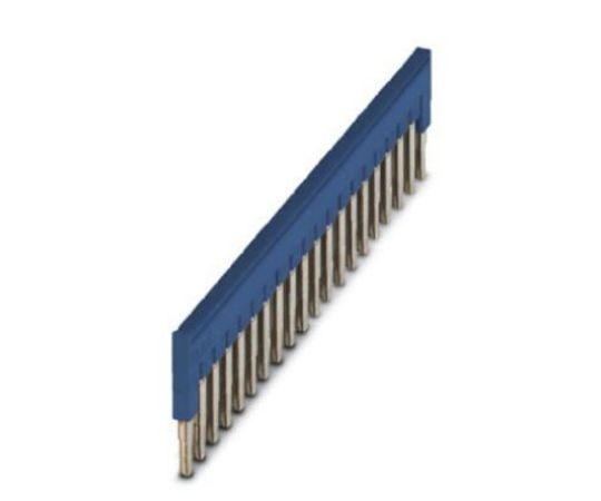 フエニックス・コンタクト DINレール取付用端子アクセサリ プラグインブリッジ FBS 20-4 BUシリーズ 1箱(10個入) 3030353 1箱(10個入)