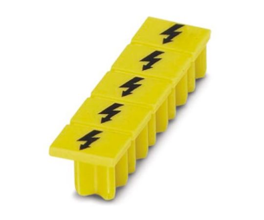 フエニックス・コンタクト 端子台マーキング WST 4 警告カバー 1箱(50個入) 3030954 1箱(50個入)