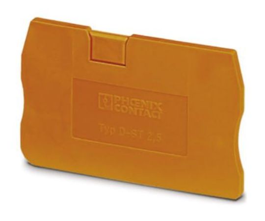 フエニックス・コンタクト DIN軌道滑りだし用端子付属品 挙げ句の果て押しかぶせる D-ST 2.5 OGつづき物 1箱(50個入) 3032033 1箱(50個入) 治療機器-医薬品・コンタクト・介護