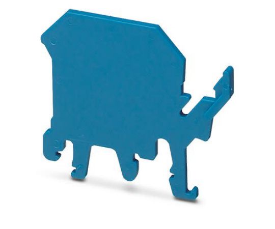 フエニックス・コンタクト DINレール取付用端子アクセサリ 取り付けブラケット UABシリーズ 1袋(50個入) 3032428 1袋(50個入)