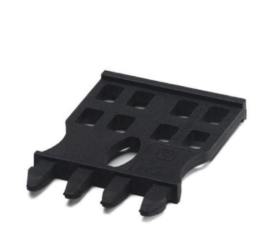 フエニックス・コンタクト DINレール取付用端子アクセサリ ストレインリリーフ PDZ/4シリーズ 1箱(50個入) 3040575 1箱(50個入)