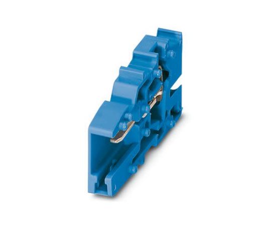 フエニックス・コンタクト DINレール取付用端子アクセサリ コンビプラグ SC 2.5/ 1-L BUシリーズ 1袋(50個入) 3042191 1袋(50個入)