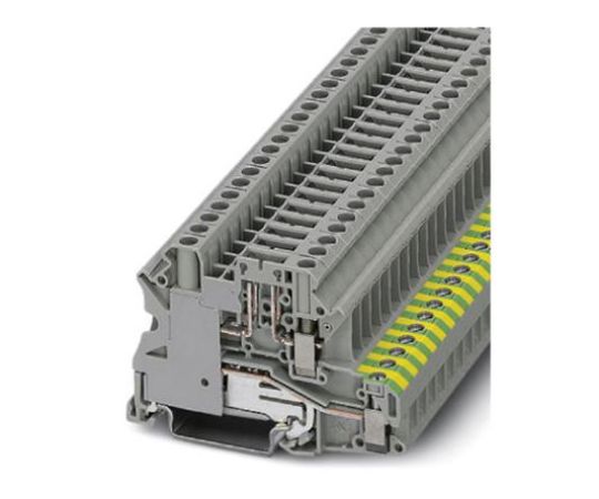 フエニックス・コンタクト アースブロック スクリュー UT 4-PE/TGシリーズ 20A 1箱(50個入) 3070024 1箱(50個入)