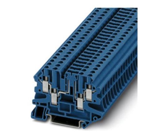 フエニックス・コンタクト D-SUB コネクタ スクリュー UT 4-QUATTRO-TG BUシリーズ 20A 1箱(50個入) 3073076 1箱(50個入)