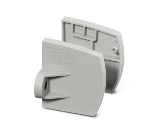 フエニックス・コンタクト カバー UW 4-F  フランジカバー for use with 端子台  フランジマウント 1袋(50個入) 3074512 1袋(50個入)