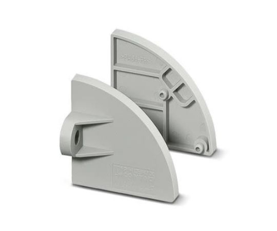 フエニックス・コンタクト カバー UWV 4-F  フランジカバー for use with 端子台  フランジマウント 1袋(50個入) 3074596 1袋(50個入)