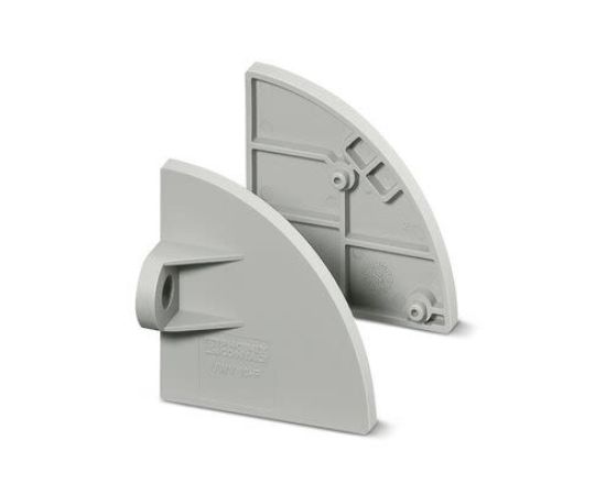 フエニックス・コンタクト カバー UWV 10-F フランジカバー for use with 端子台 フランジマウント 1袋(50個入) 3074606 1袋(50個入)