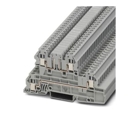フエニックス・コンタクト DINレール端子 スクリュー UTI 2.5-L/LBシリーズ 24A 1箱(50個入) 3076033 1箱(50個入)