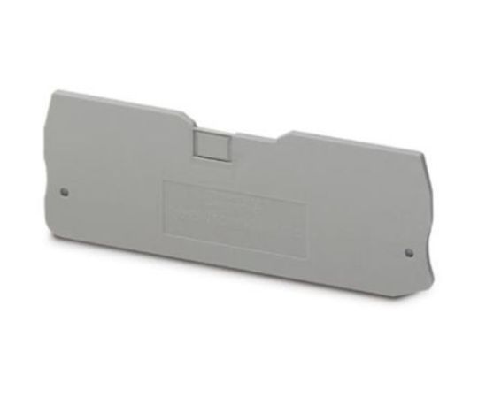 フエニックス・コンタクト DINレール取付用端子アクセサリ エンドカバー D-QTC 2.5-QUATTROシリーズ 1箱(50個入) 3206449 1箱(50個入)