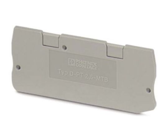 フエニックス・コンタクト DINレール取付用端子アクセサリ エンドカバー 1箱(50個入) 3210196 1箱(50個入)
