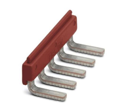 フエニックス・コンタクト DINレール取付用端子アクセサリ 挿入ブリッジ EB5- DIK RDシリーズ 1箱(10個入) 2716761 1箱(10個入)