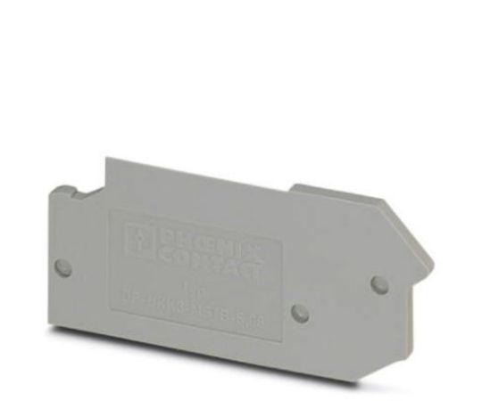 フエニックス・コンタクト DINレール取付用端子アクセサリ スペーサプレート DP-UKK 3-MSTB-5.08シリーズ 1箱(50個入) 2770600 1箱(50個入)