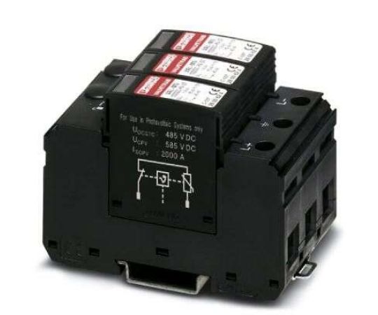 フエニックス・コンタクト サージアレスタ 335 V ac DINレール 2800628 1個