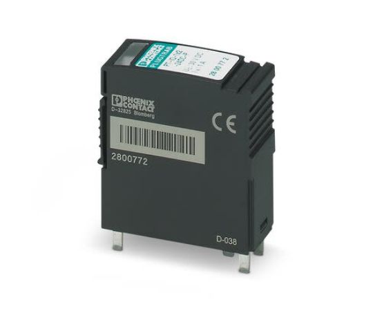 フエニックス・コンタクト サージ防止プラグ 24 V dc 1A ベース取り付け 2800772 1個