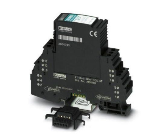 フエニックス・コンタクト サージ防止装置 6 V dc 10kA DINレール 2801292 1個
