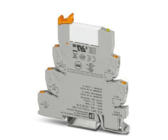 フエニックス・コンタクト インターフェイスリレー 48V dc PLC-RPT72UC/21/RW 1袋(10個入) 2900319 1袋(10個入)