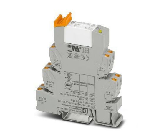 フエニックス・コンタクト インターフェイスリレー PLC-RPT12DC/21-21 1袋(10個入) 2900329 1袋(10個入)