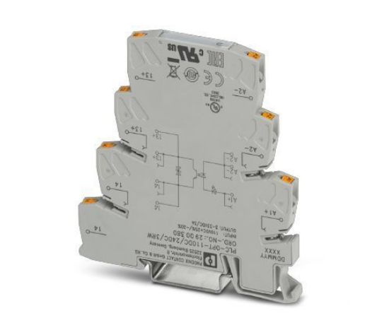 フエニックス・コンタクト Solid-state relay module PLC-OPT-110DC 1袋(10個入) 2900380 1袋(10個入)