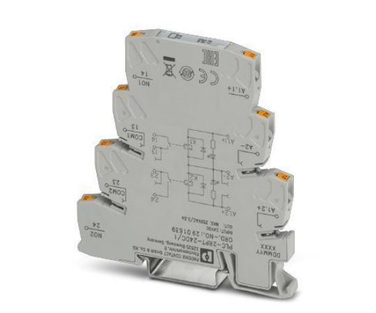 フエニックス・コンタクト インターフェイスリレー PLC-2RPT-24DC/1 1袋(10個入) 2901639 1袋(10個入)