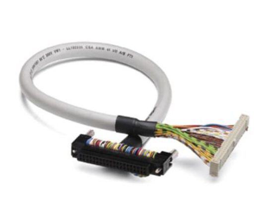 フエニックス・コンタクト PLCケーブル ケーブル ・ コネクタ Honeywell MasterLogic 200、三菱電機Melsec L、三菱電機Melsec Q用 2903470 1個