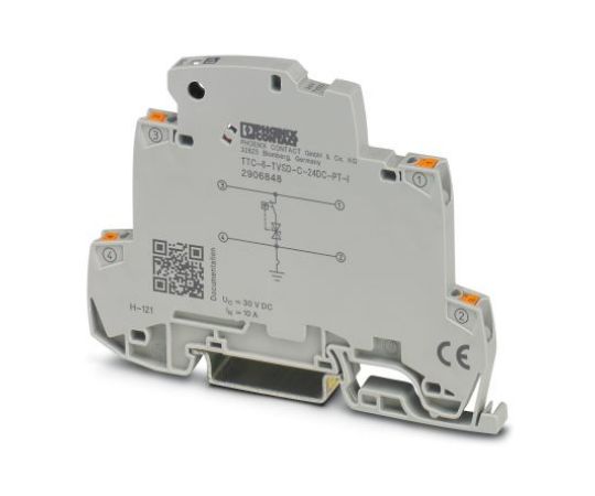 フエニックス・コンタクト サージプロテクタ 30 V dc DINレール 2906848 1個