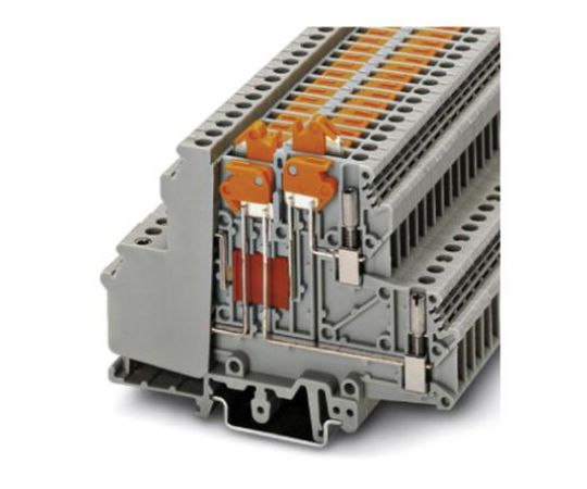 フエニックス・コンタクト 繋ぎ合わせる式端子台 推進器 UDMTK 5つづき物  10A  1箱(50個入) 3048467 1箱(50個入) その他-治療機器