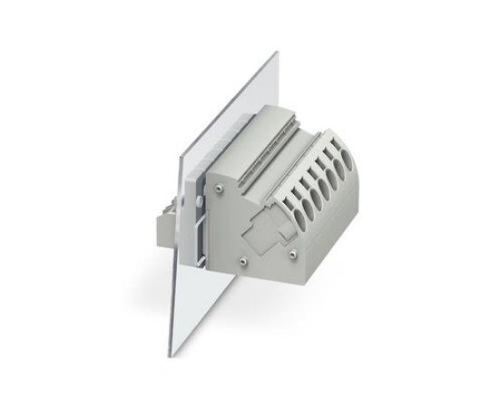 フエニックス・コンタクト パネルフィードスルー端子台  4-POT-SCM/Sシリーズ  8.1mmピッチ   1列  2.極 1袋(50個入) 3056925 1袋(50個入)