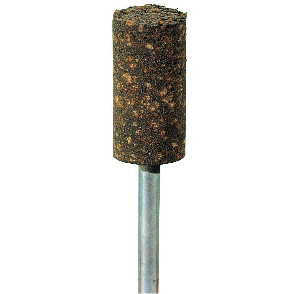 柳瀬 摩擦用天然ゴム剃刀砥 円柱 ♯120 25×25×6粍 1箱(10個入) GCM-257 1箱(10個入)