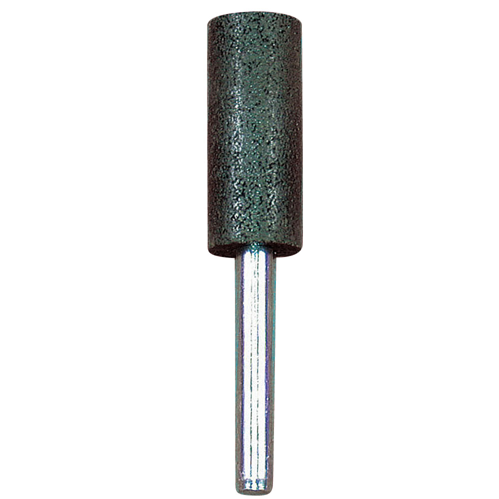 柳瀬 レジノイド軸付砥石 A（黒） 砲弾 16×32×6mm 1箱(50本入) BA1632-H1 1箱(50本入)