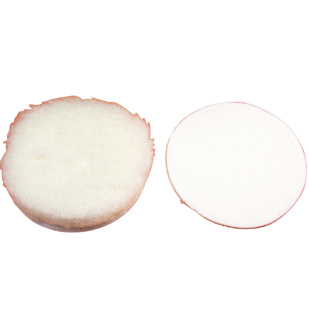 柳瀬 ポリシャー用羊毛バフ 125パイ 1箱(10枚入) BMY125 1箱(10枚入) 14,815円