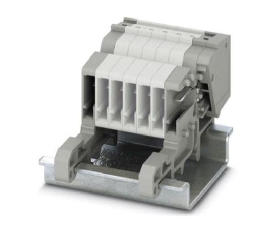 フエニックス・コンタクト DINレールコネクタ プッシュイン PPC 1.5/S-NS/9シリーズ 17.5A 1箱(25個入) 3213455 1箱(25個入)