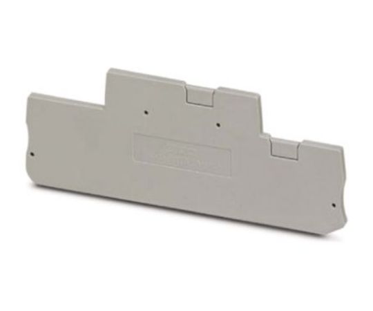 フエニックス・コンタクト DINレール取付用端子アクセサリ エンドカバー 1箱(50個入) 3213894 1箱(50個入)