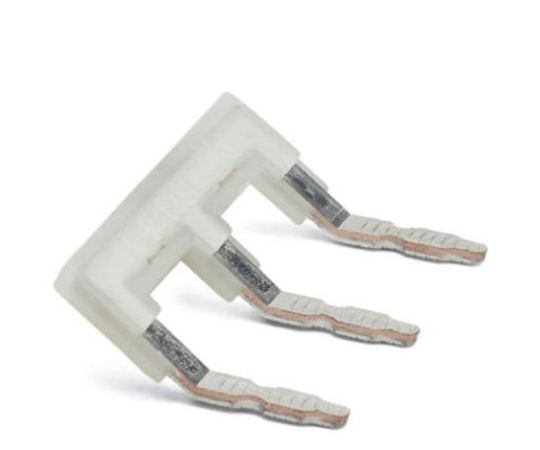フエニックス・コンタクト DINレール取付用端子アクセサリ 挿入ブリッジ EB3- 6/STシリーズ 1箱(10個入) 5020807 1箱(10個入)