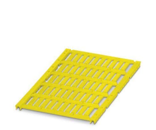 フエニックス・コンタクト マーキングラベル UCT-WMT（15X4）YE 導体マーキング ケーブルマウント 0.5 → 50 AWG 1袋(10個入) 801447 1袋(10個入)