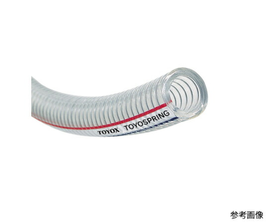 トヨックス 【カット品】トヨスプリングホース 長さ16m TS-9 (9X15) 1本