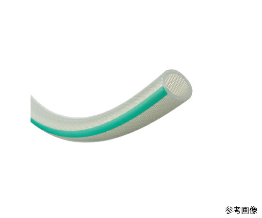トヨックス 【カット品】トヨシリコーンホース 長さ18m TSI-9 (9.5X16.0) 1本