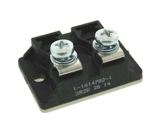 TE Connectivity パネル取り付け固定レジスタ 100W 2.2Ω ±10% BDS2A1002R2K 1個