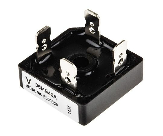 VISHAY 整流用 ブリッジダイオード 単相 35A 400V 4-Pin D 34 1セット（20個入） VS-36MB40A 1セット(20個入) 26,573円