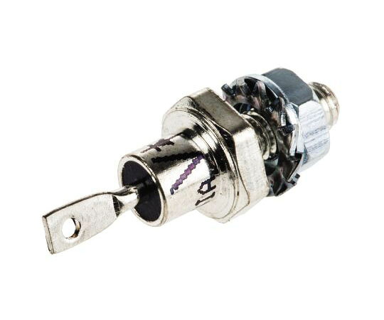 VISHAY 整流ダイオード スタッドアノード 16A 800V ねじ取り付け 2-Pin DO-4 1袋（100個入） 16FR80 1袋(100個入)