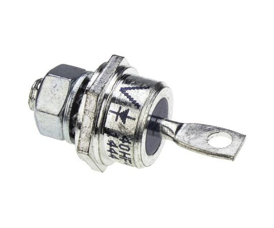 VISHAY 整流ダイオード スタッドカソード 40A 400V ねじ取り付け 2-Pin DO-5 1袋（100個入） VS-40HF40 1袋(100個入)