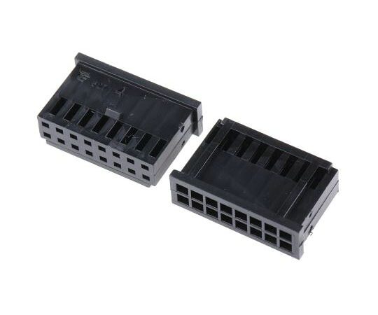 TE　Connectivity コネクタハウジング メス 16極 2列 2.54mm アンプモジュール 1袋（1000個入） 280366 1袋(1000個入)